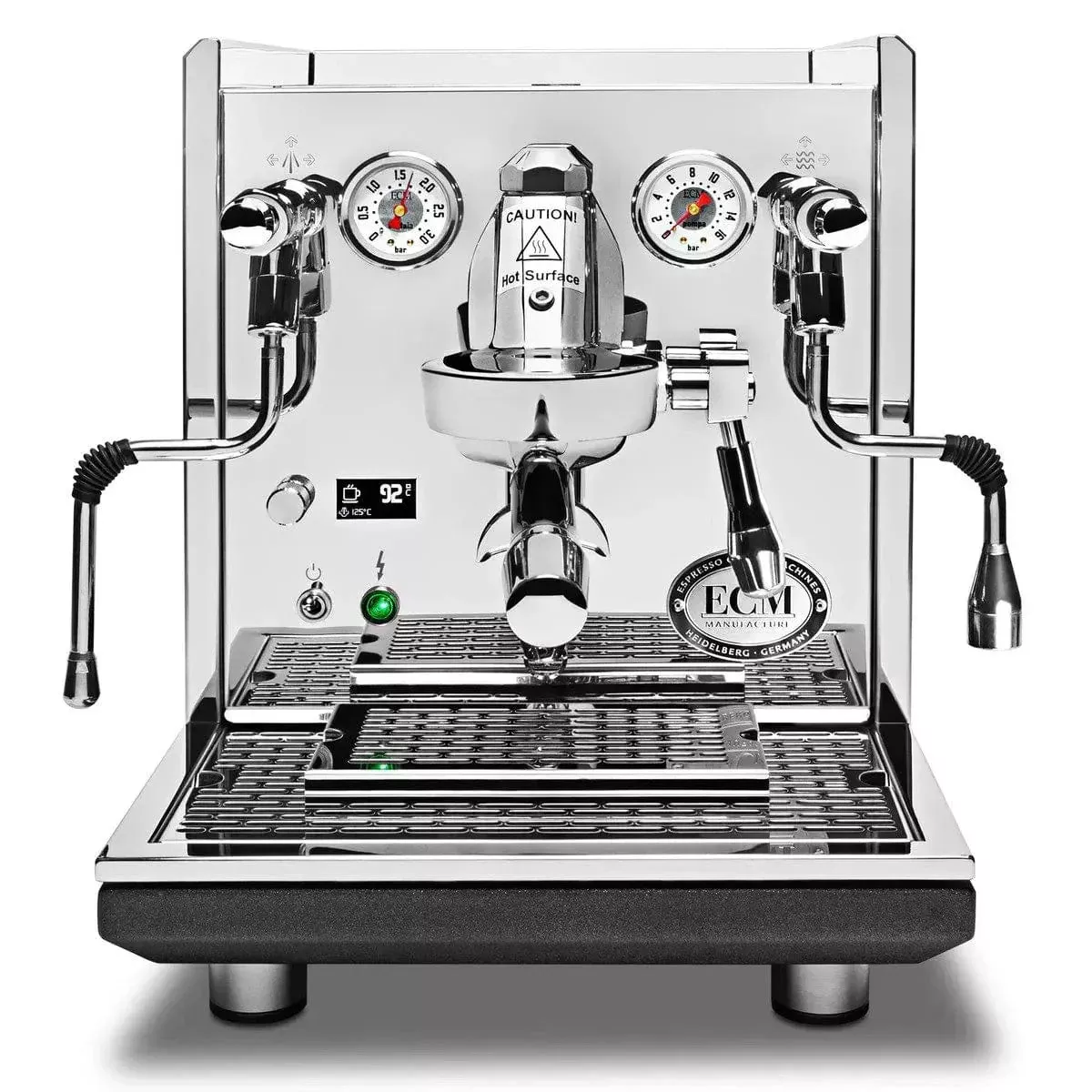 ECM Synchronika II Espresso Machine - Dual Boiler w/ PID Stainless Steel