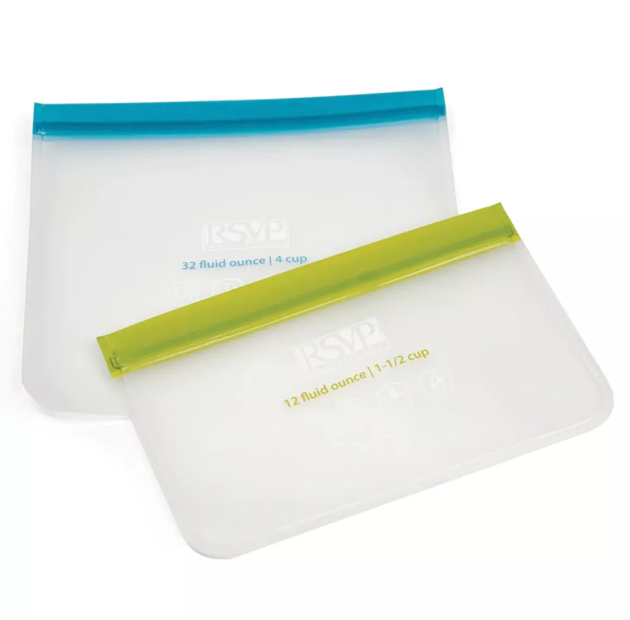 Eco Press -N- Seal Bags – Set of 2