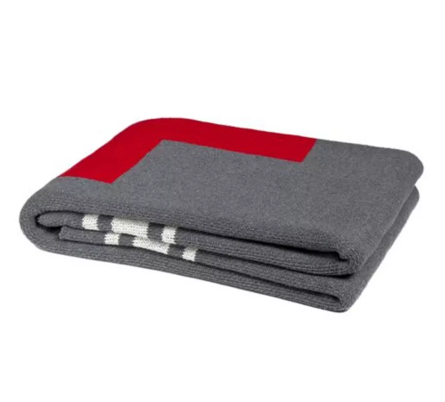 Eco Swiss Cross With Stripes Throw