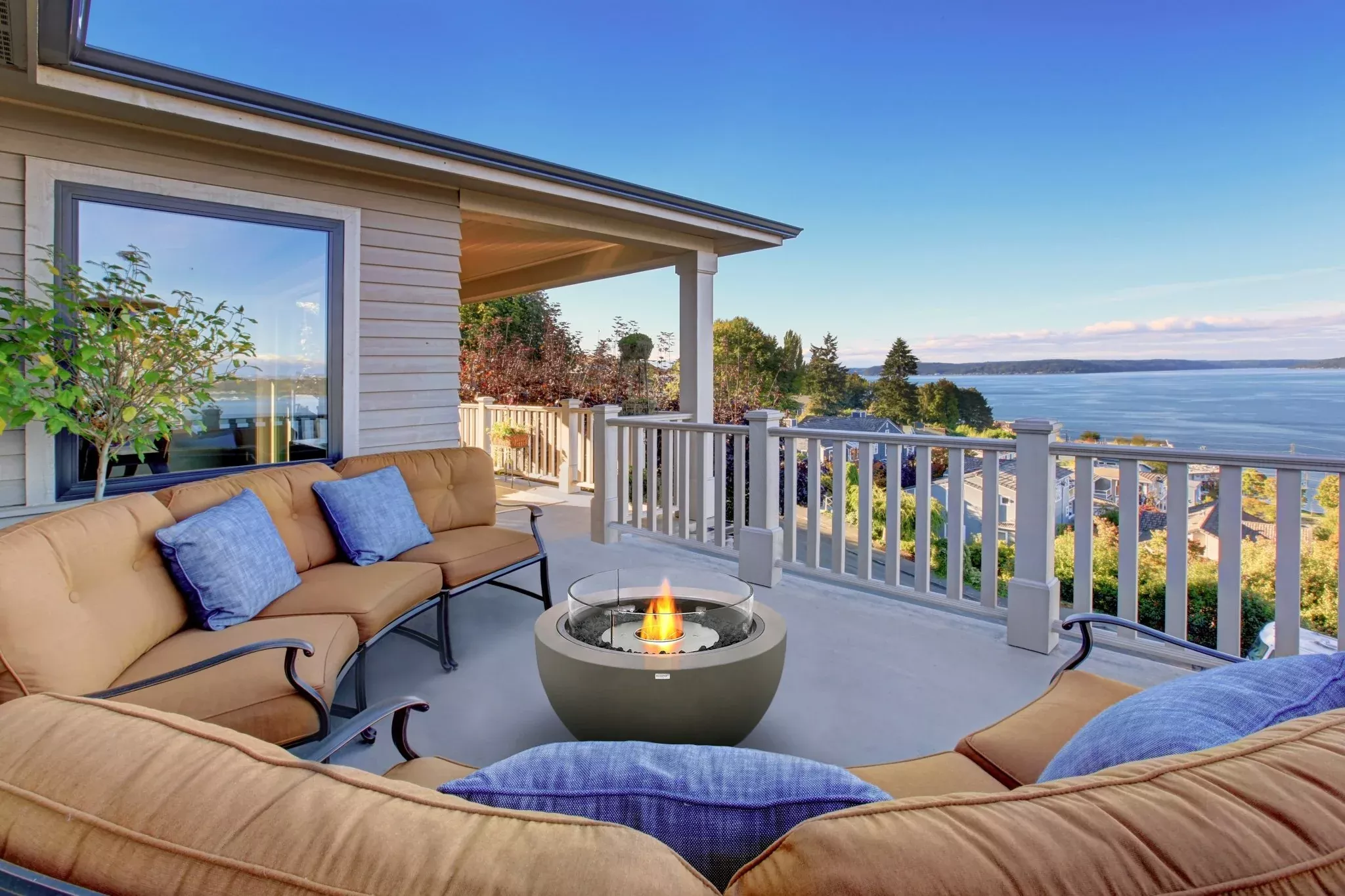 EcoSmart Fire Pod 30 Fire Pit Bowl