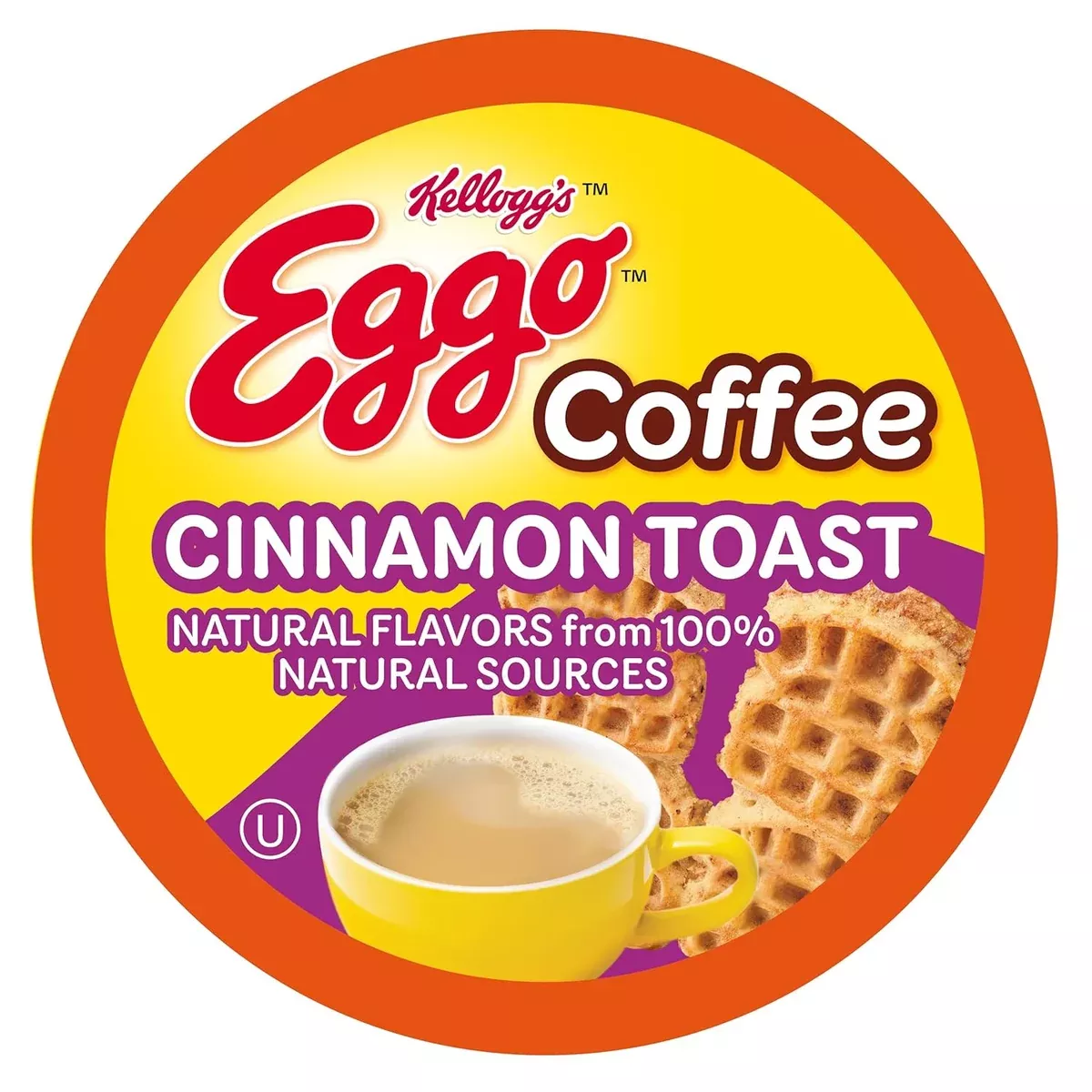 Eggo Waffles - Cinnamon Toast 40 Pack