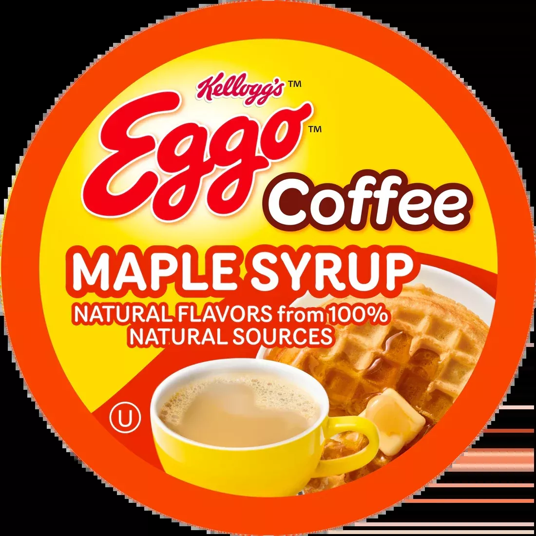Eggo Waffles - Maple Syrup 40 Pack