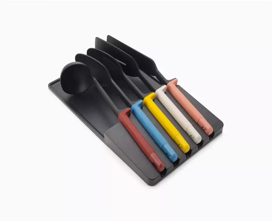 Elevate™ 5-piece Multicolor In-drawer Utensil Set