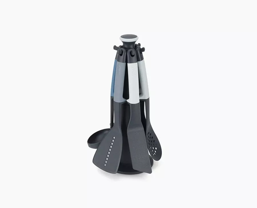 Elevate™ 6-piece Blue Utensil Set - Editions