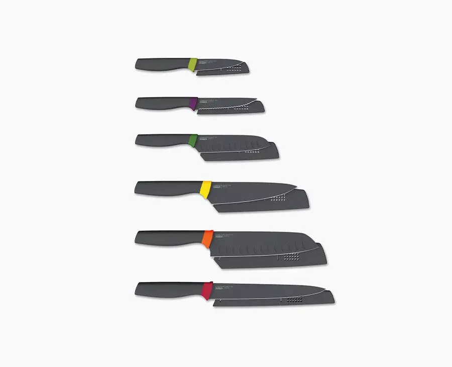 Elevate™ 6-piece Multicolor Knives Set