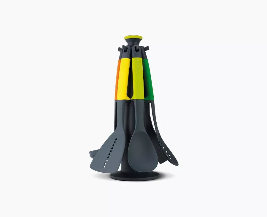 Elevate™ Carousel 6-piece Multicolor Utensil Set