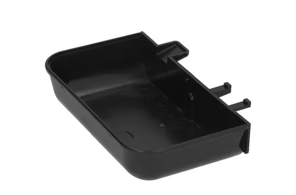 ELMECO First Class Drip Tray with Grate, BLACK