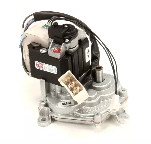 ELMECO First Class Gear Motor, 120V/230V with 6 Pins