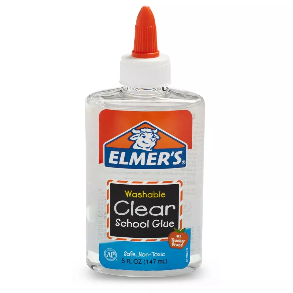 Elmer's Washable School Glue – Clear – 5oz