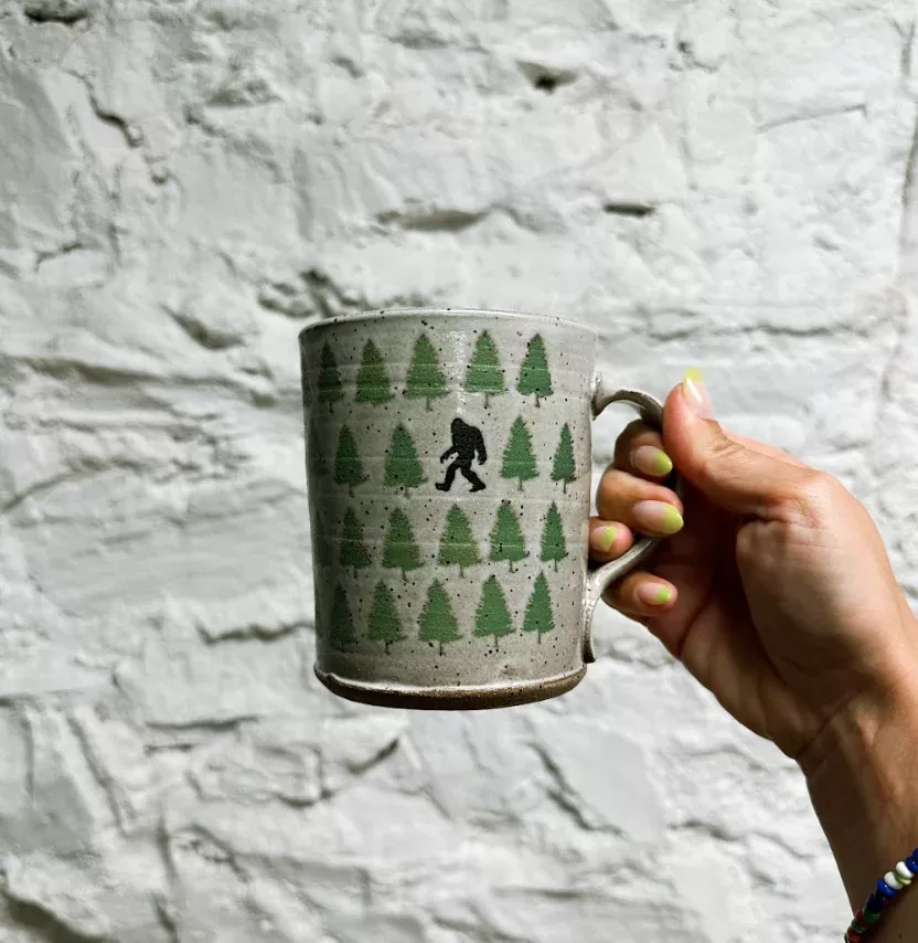 Elusive Sasquatch Mug
