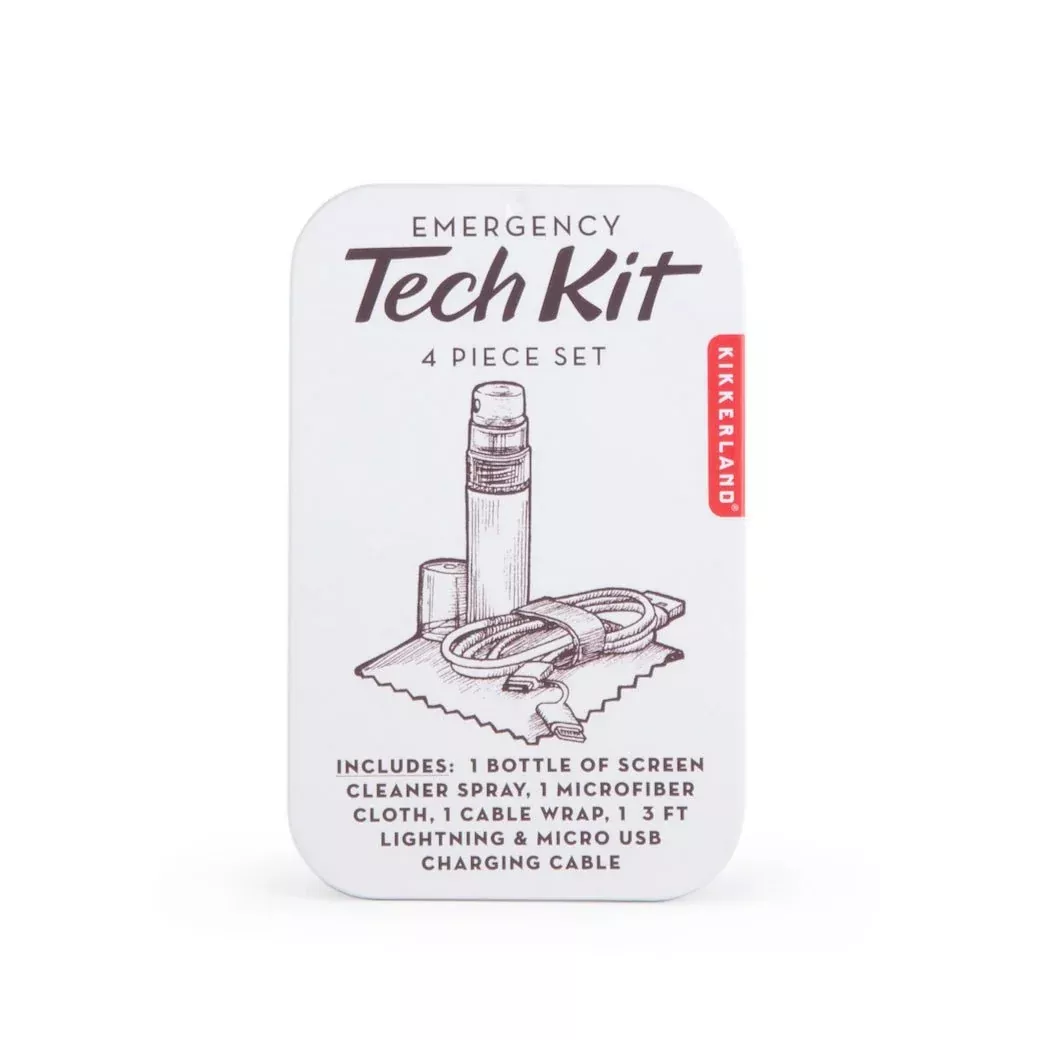 Emergency Travel Size Tech Kit