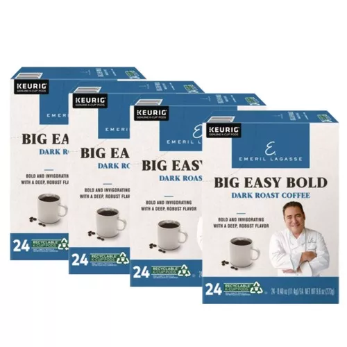 Emeril's 5000346530 Coffee K-Cups - Big Easy Bold (96/Carton)