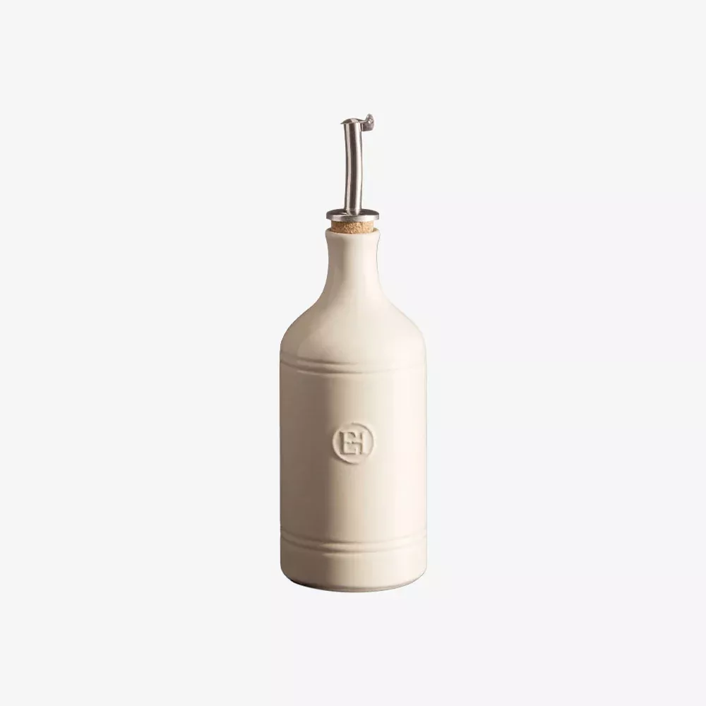 Emile Henry Oil Cruet in Clay
