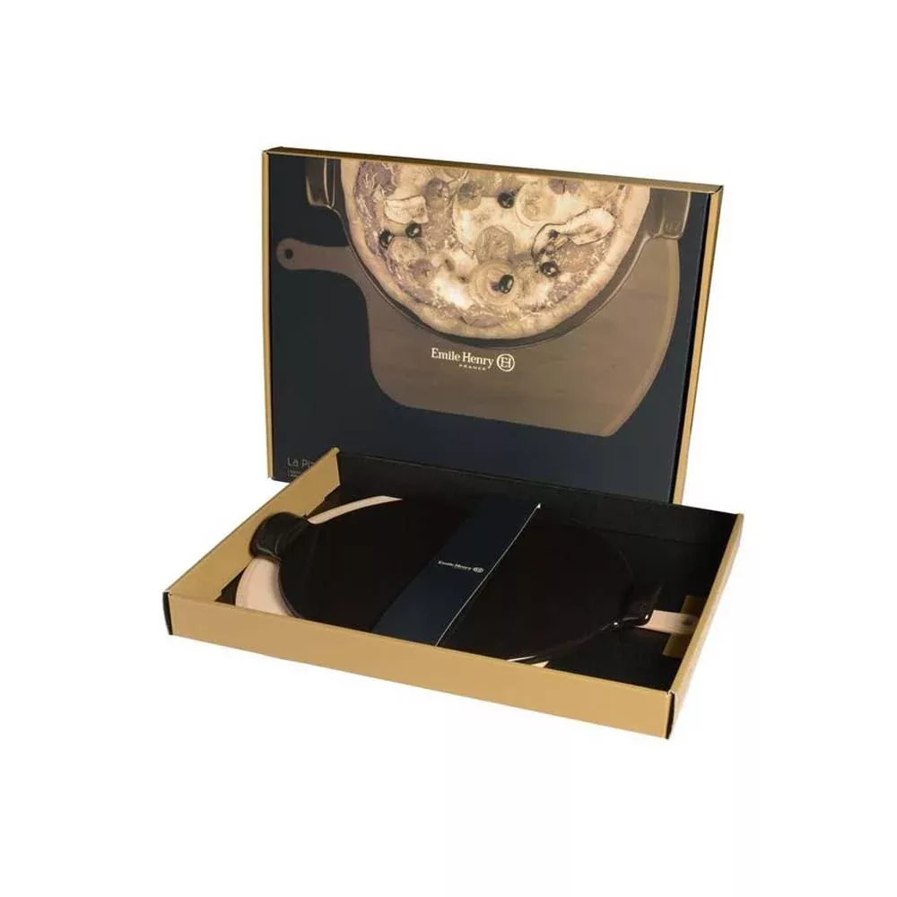 Emile Henry Pizza Set