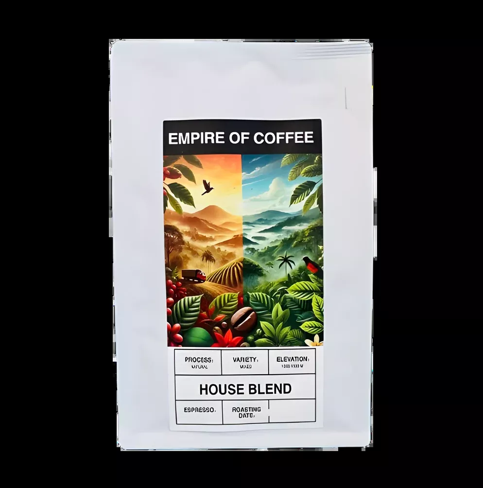 Empire Of Coffee House Blend Espresso - 227g