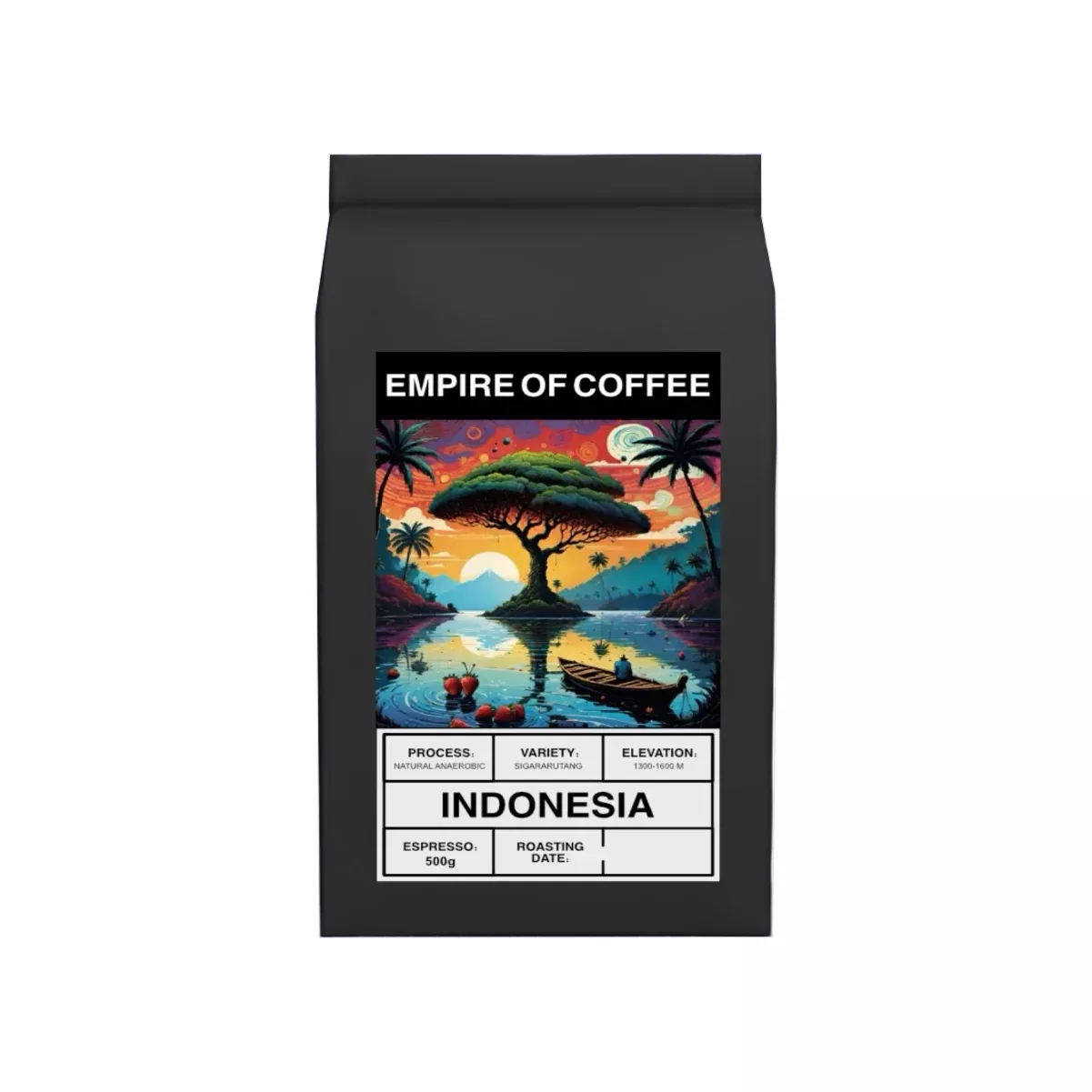 Empire Of Coffee Indonesia Espresso - 500g