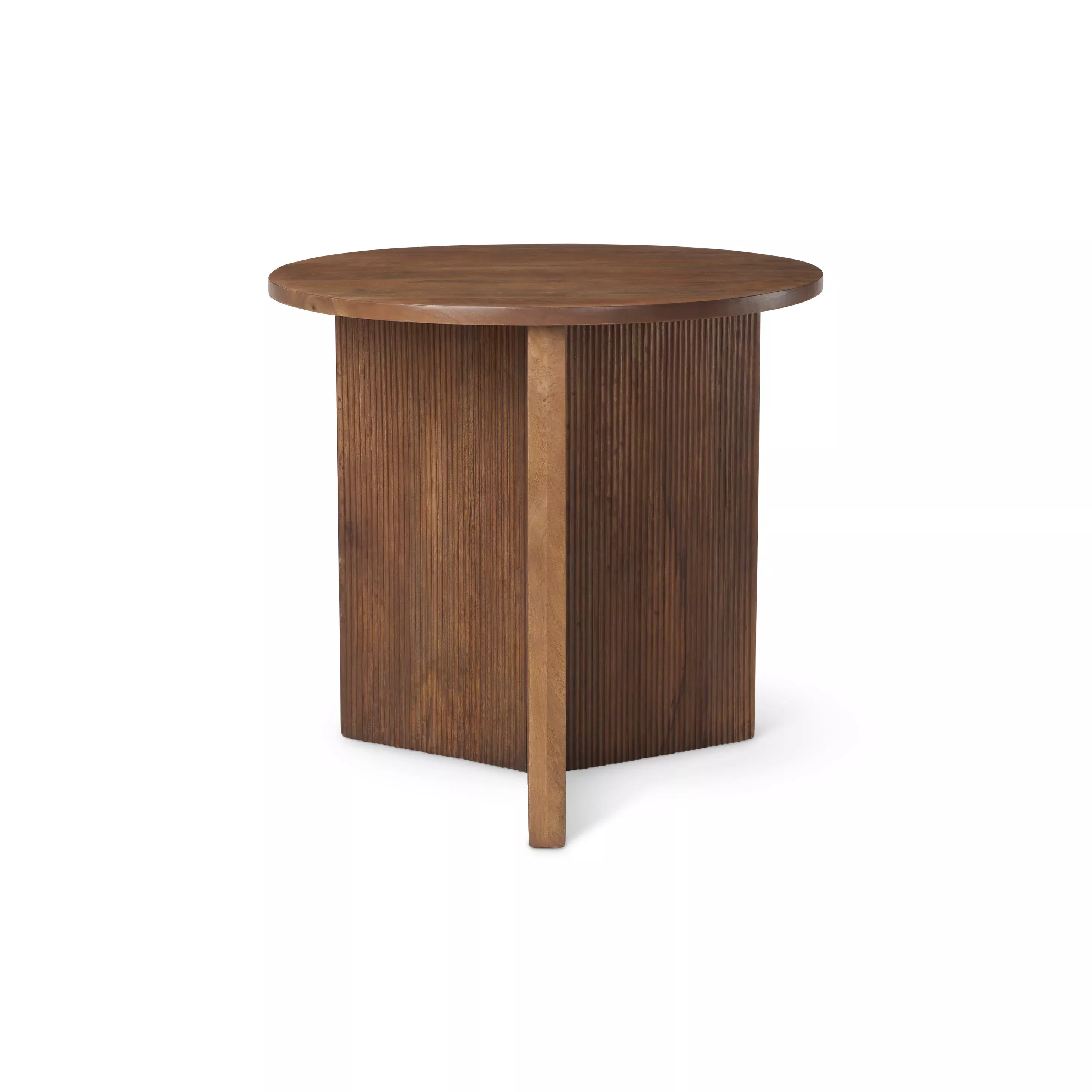 Empire Entry Table with Fluted Base