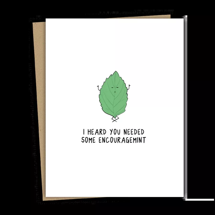 Encouragemint Card - RD3