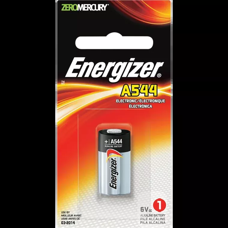 Energizer Alkaline A544 Battery