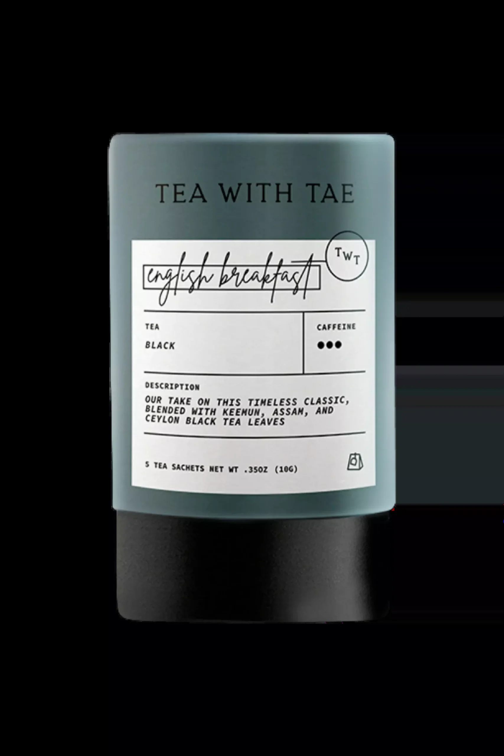 English Breakfast Tea Mini Tube