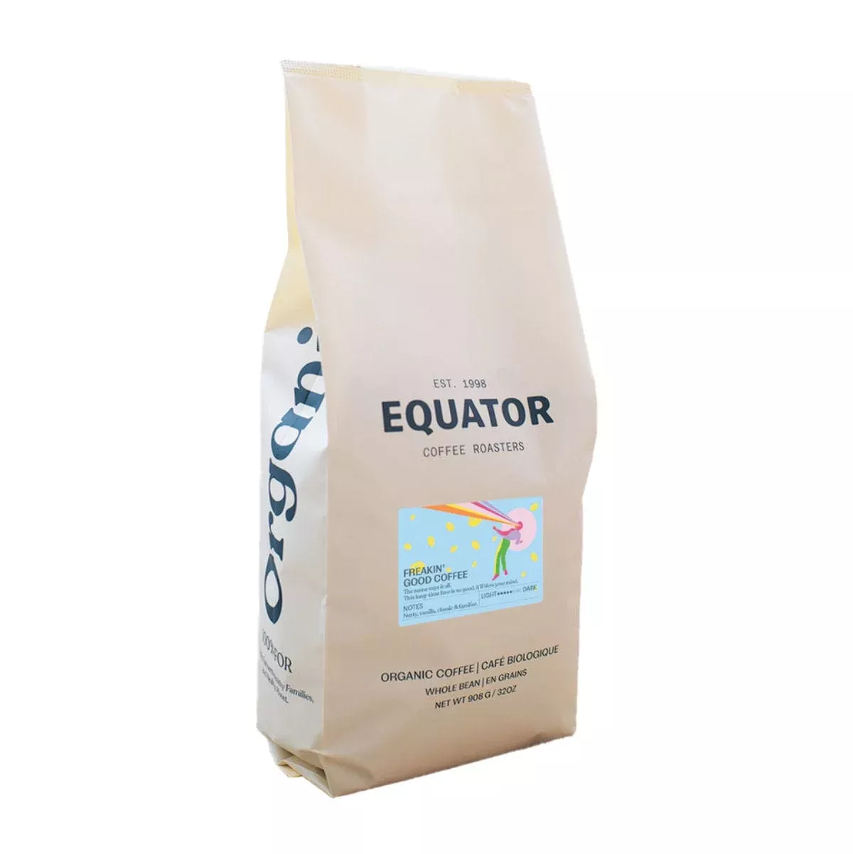 Equator Coffee Roasters Freakin Good Coffee Bean (908g / 2lb)