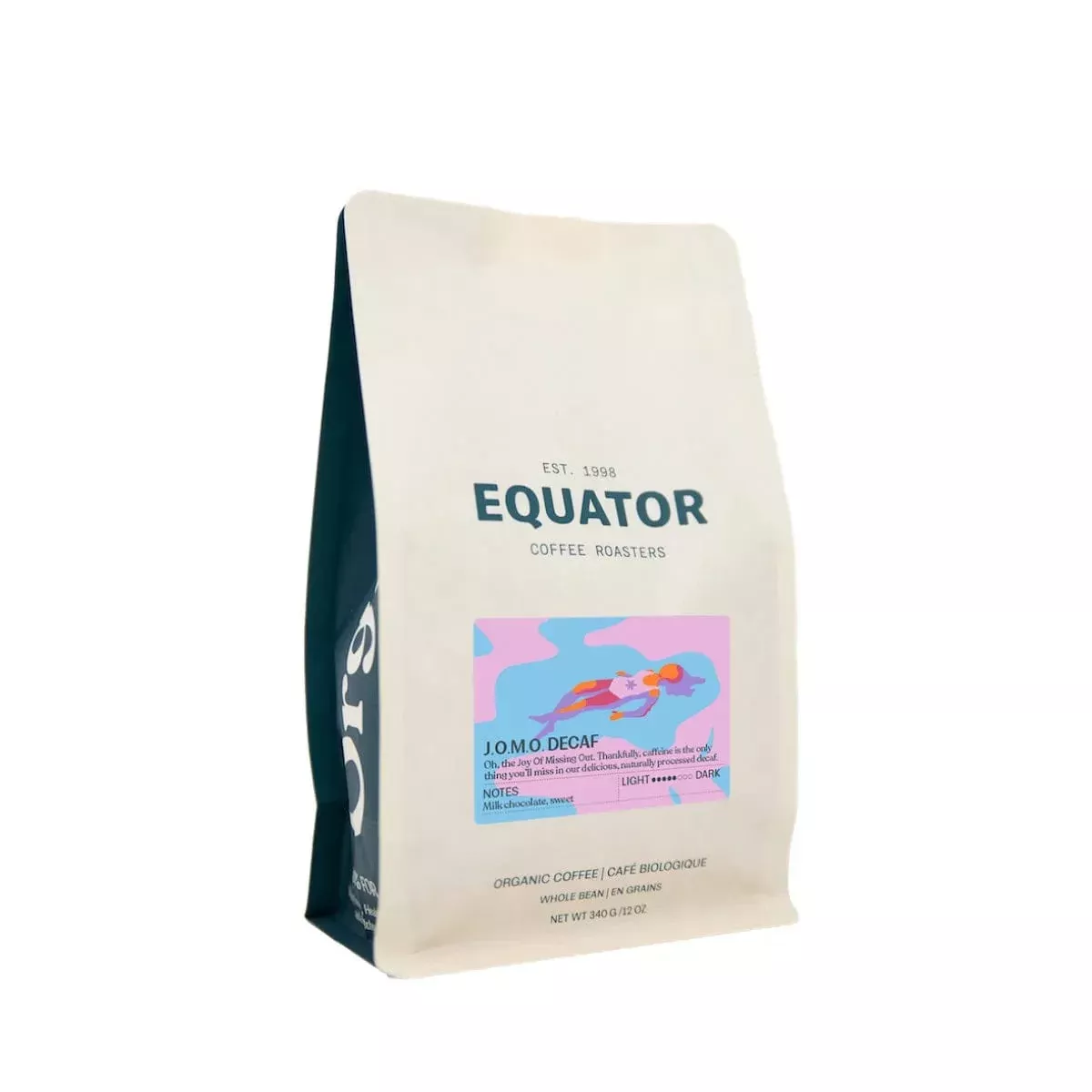Equator Coffee Roasters J.O.M.O. Coffee Bean (340g / 12oz)