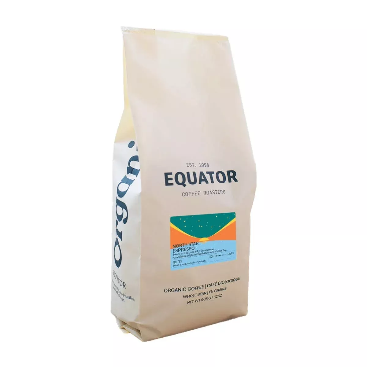 Equator Coffee Roasters North Star Coffee Bean (908g / 2lb)