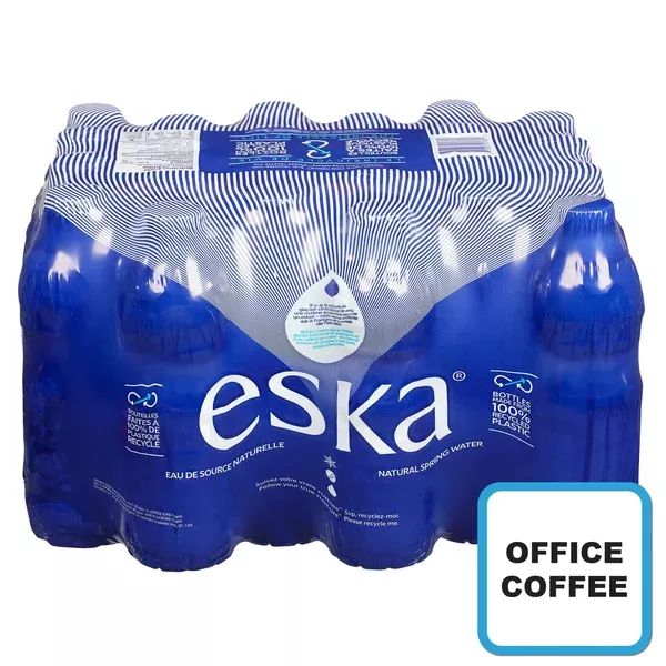 Eska Natural Spring Water 35 x 500ml (Office Coffee)