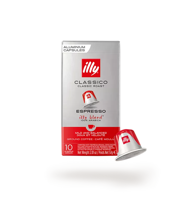 Espresso Compatible Capsules Classico 10s – Medium Roast
