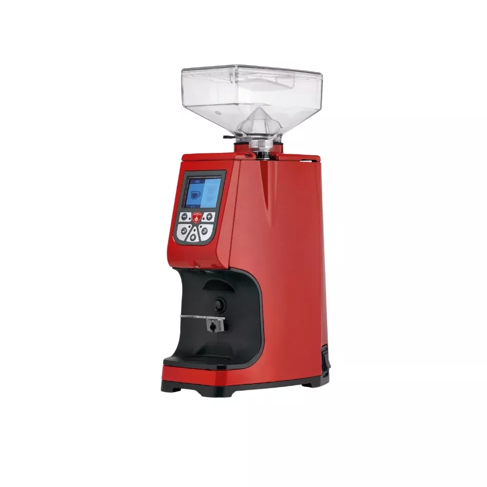 Eureka Atom-60 Digital Grinder - Red