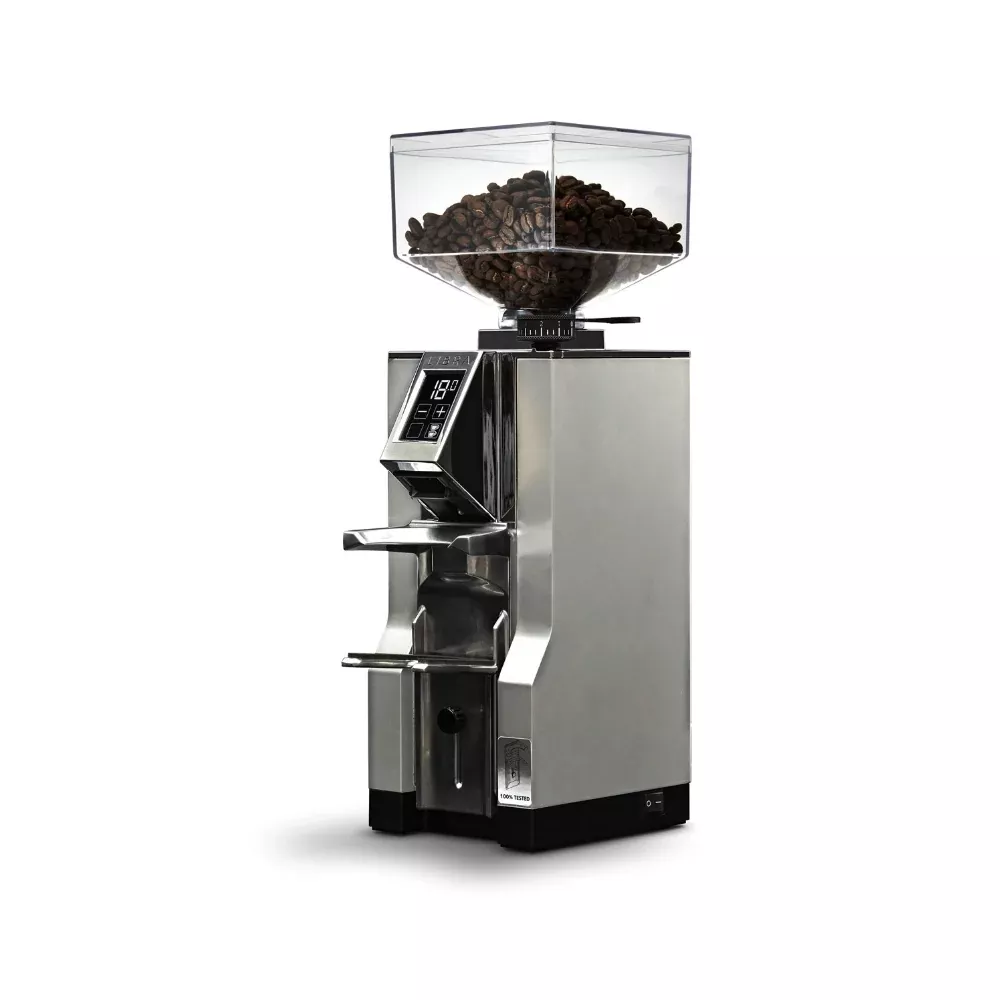 Eureka Mignon Libra-55 Digital Grinder - Chrome