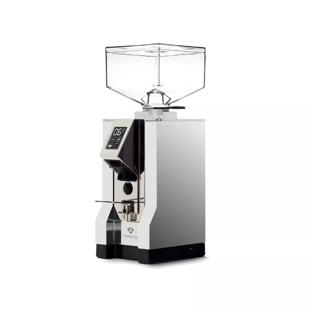 Eureka Mignon Magnifico-55 Digital Grinder - Chrome