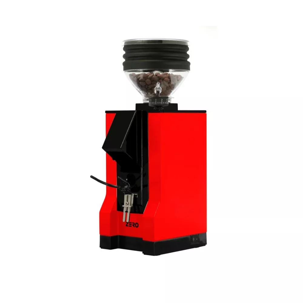 Eureka Mignon Zero-55 Digital Grinder - Red
