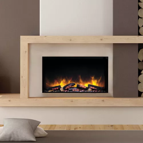 European Home E-FX Slim Line 750S Electric Fireplace