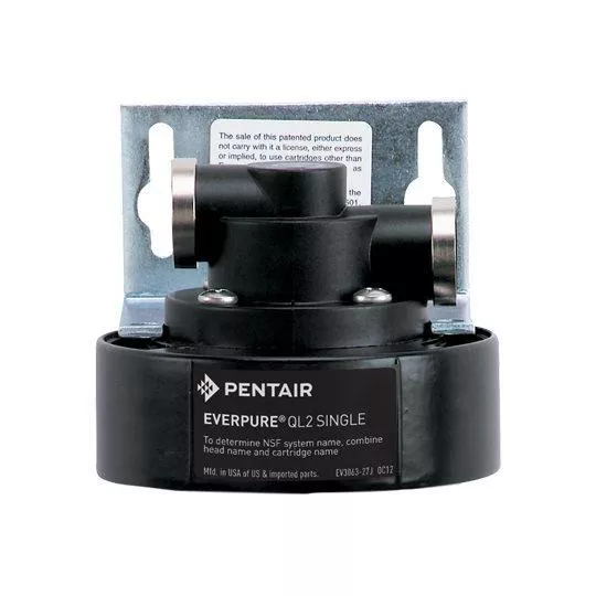 Everpure QL2 EV3063 37G Advanced Water Filter Head with Bracket