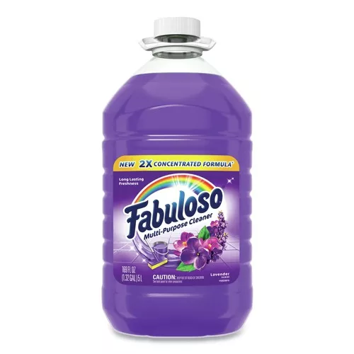 Fabuloso 61037882 169 oz. Bottle Multi-use Cleaner - Lavender Scent