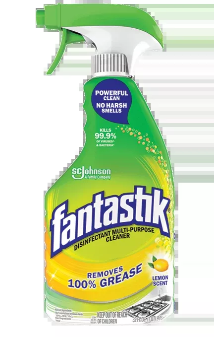 Fantastik Disinfectant Multi-Purpose Cleaner – Lemon Scent – 32oz