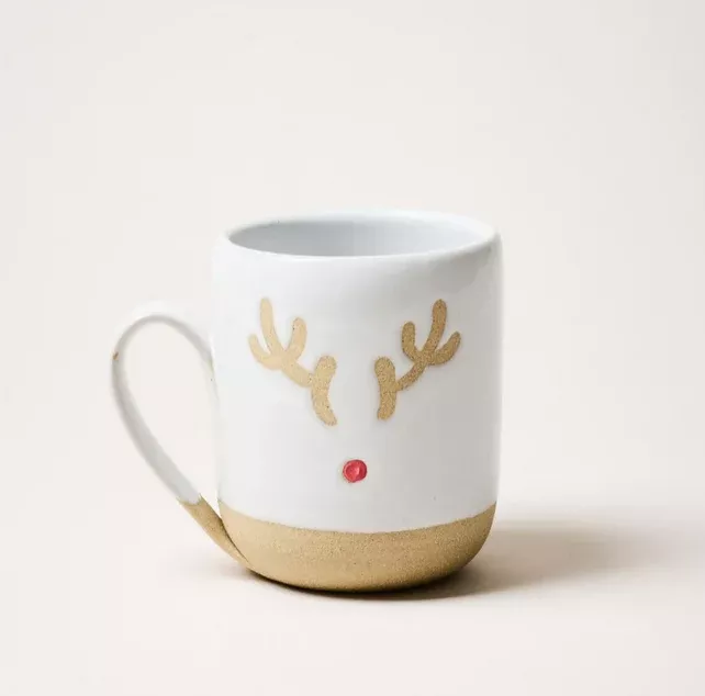 Farmhouse Pottery Collector's Edition Rudolph Mug