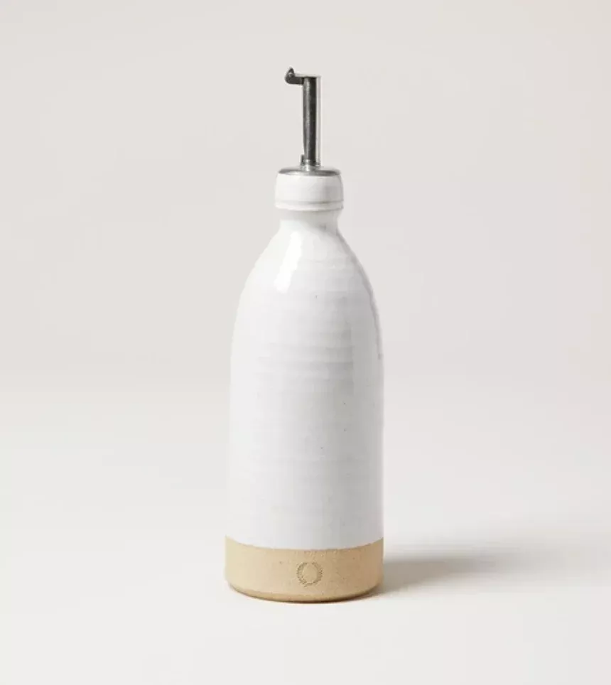 Farmhouse Pottery Medium Olive Oil Bottle