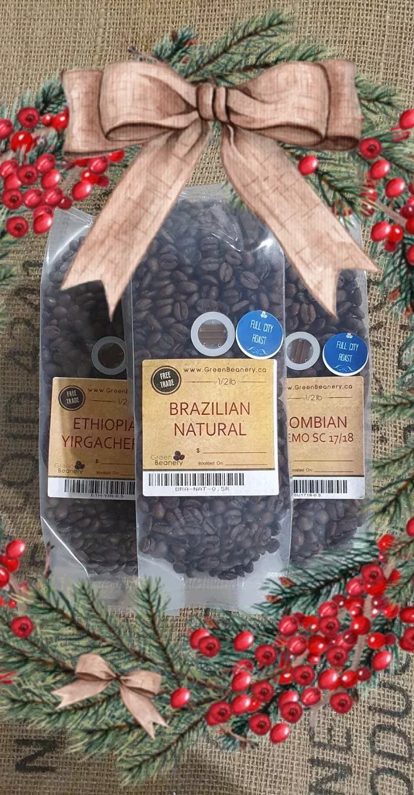 Feliz Navidad - Pick 3 Coffees