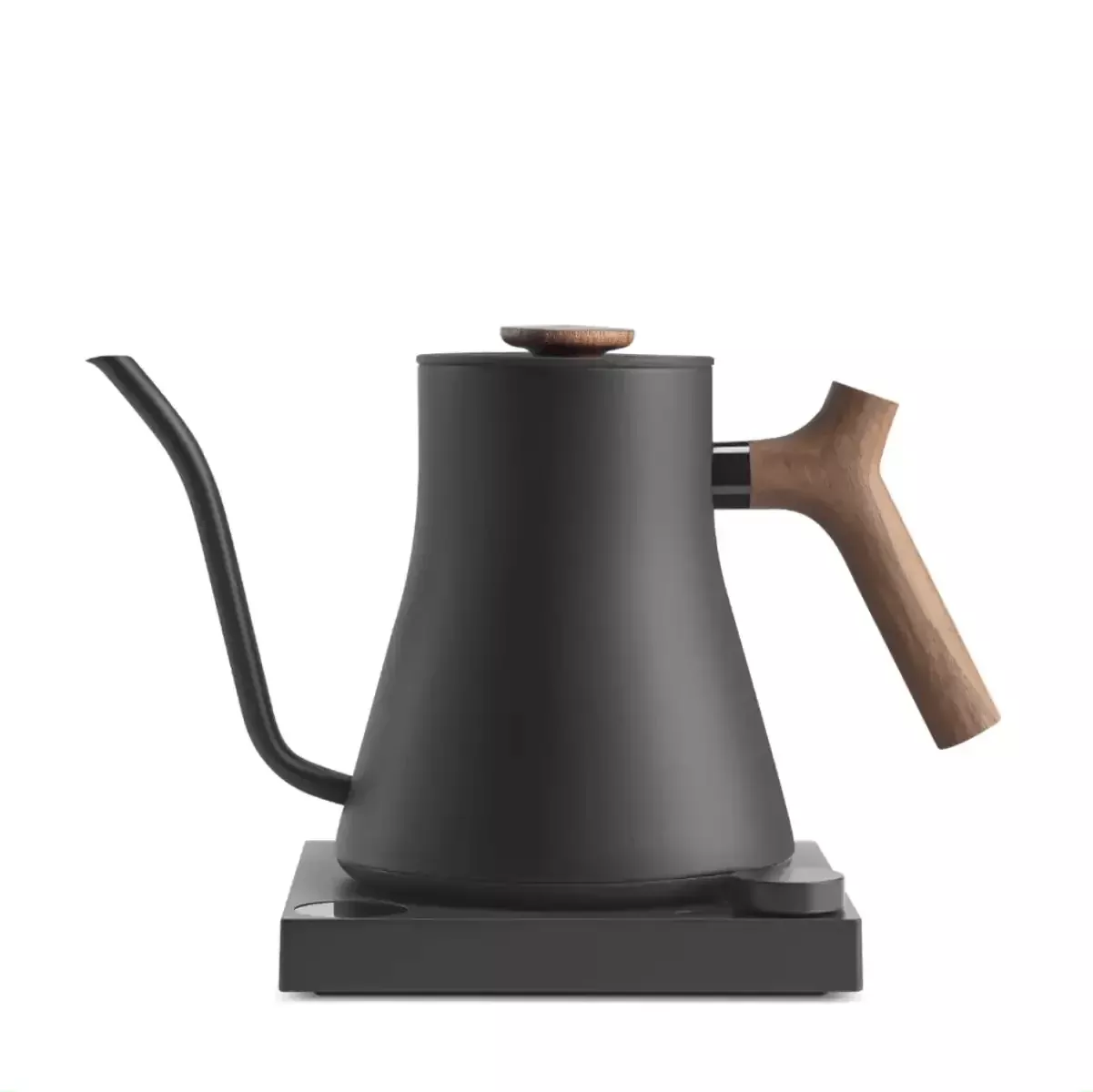 Fellow Stagg EKG Pro Pour-Over Kettle (Matte Black + Walnut)