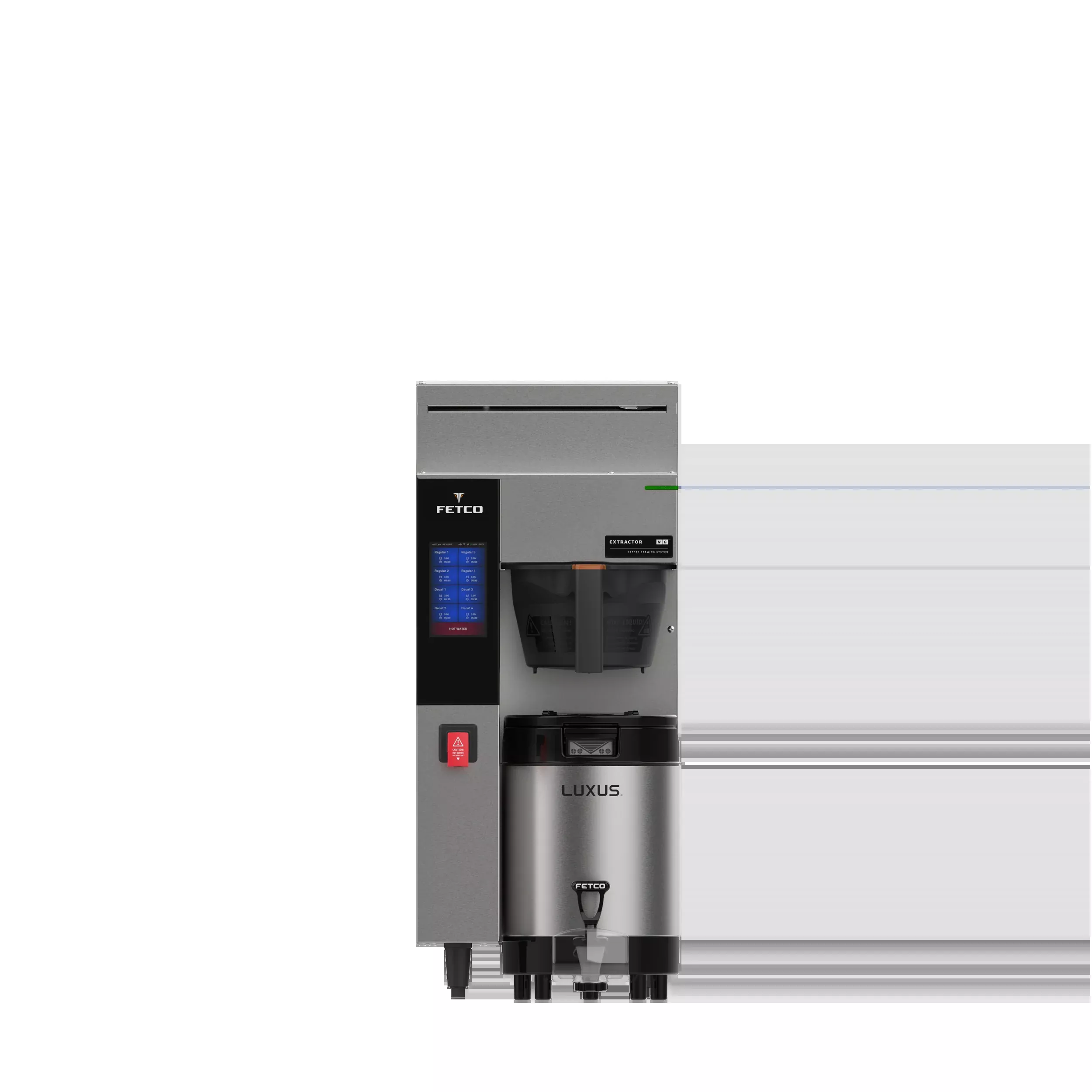 Fetco CBS-2231 Single Brewer Low Profile (PRE-ORDER)