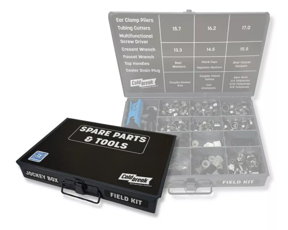 Field Kit, Jockey Box Spare Parts and Tools