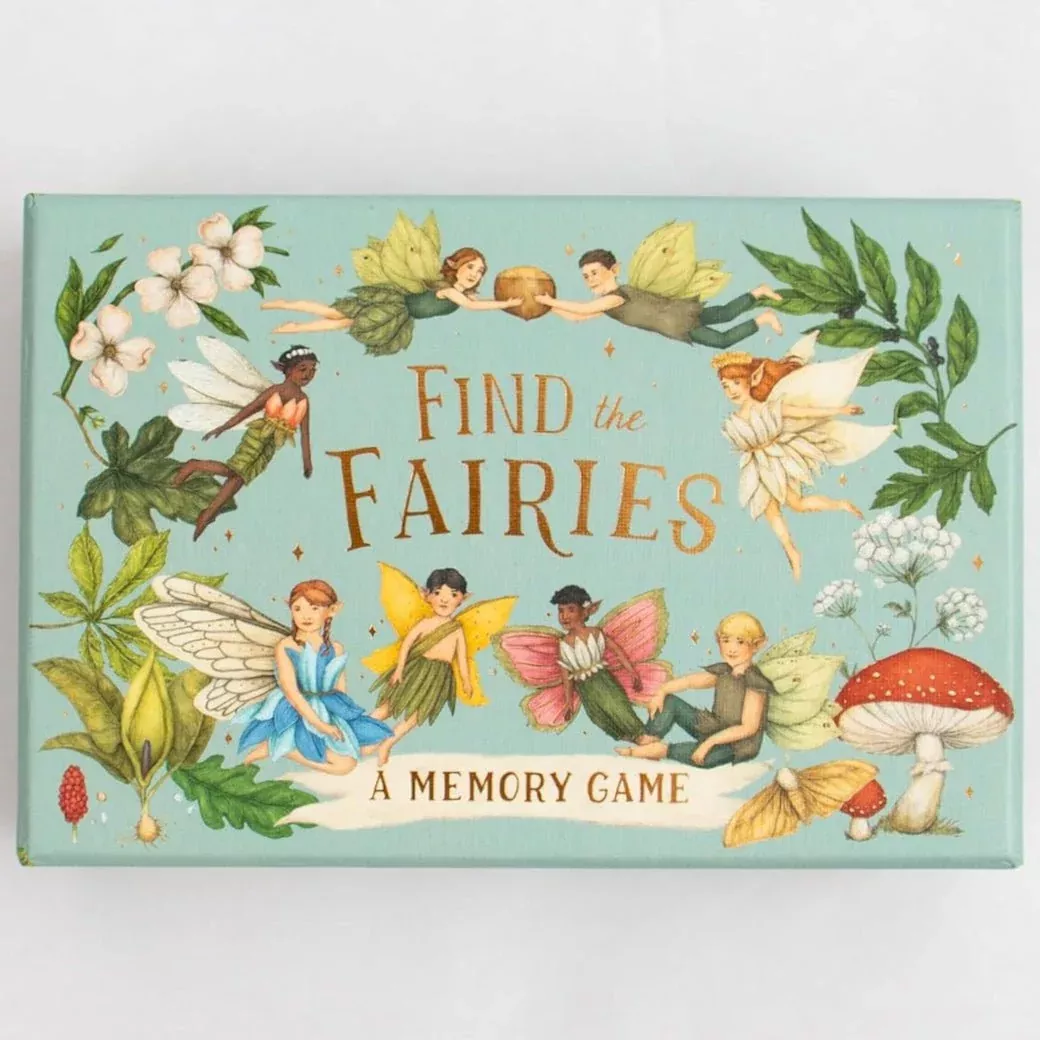 Find the Fairies - A Memory Card Game