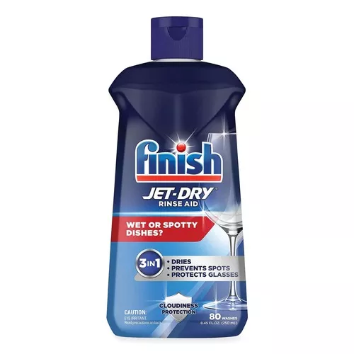 FINISH 51700-75713 8.45 oz Jet-Dry Rinse Agent Bottle