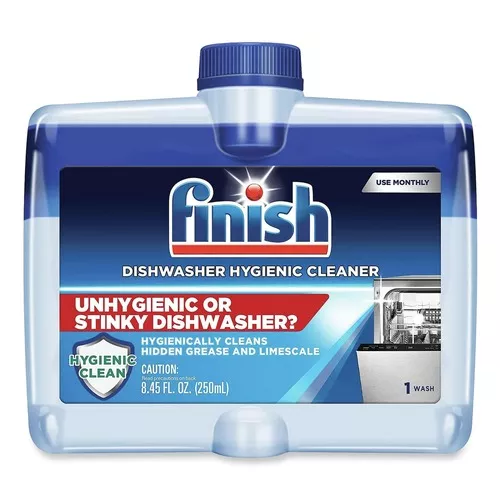 FINISH 51700-95315 8.45 oz Dishwasher Cleaner Bottle - Fresh (6/Carton)