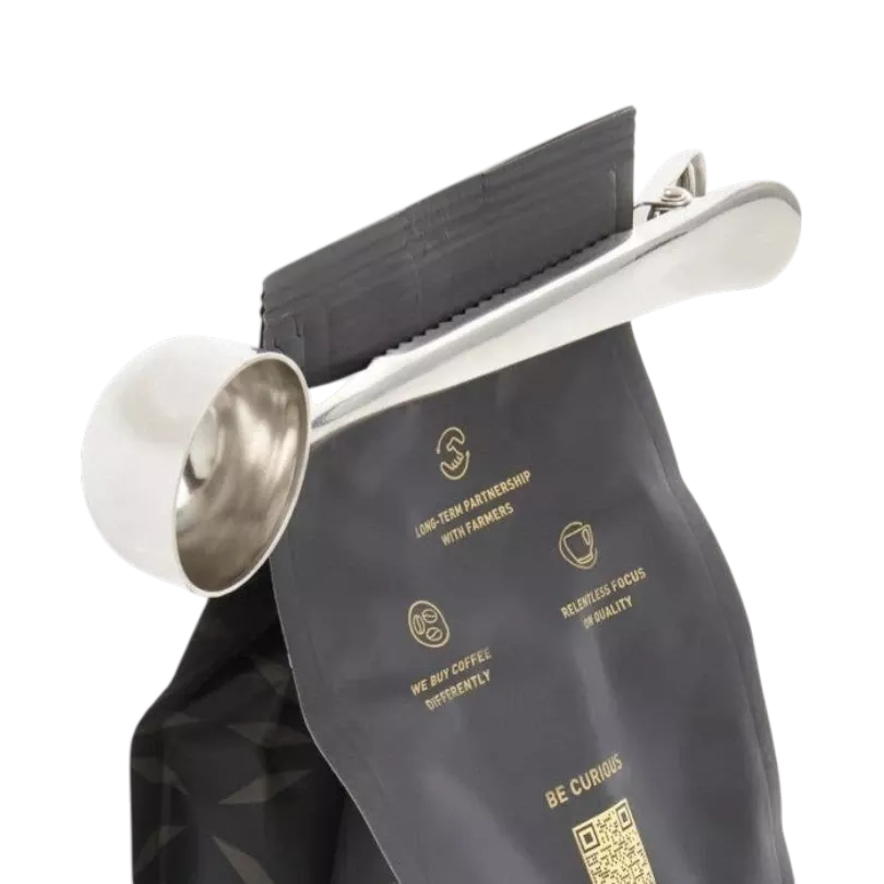 Fino Coffee Scoop with Bag Clip