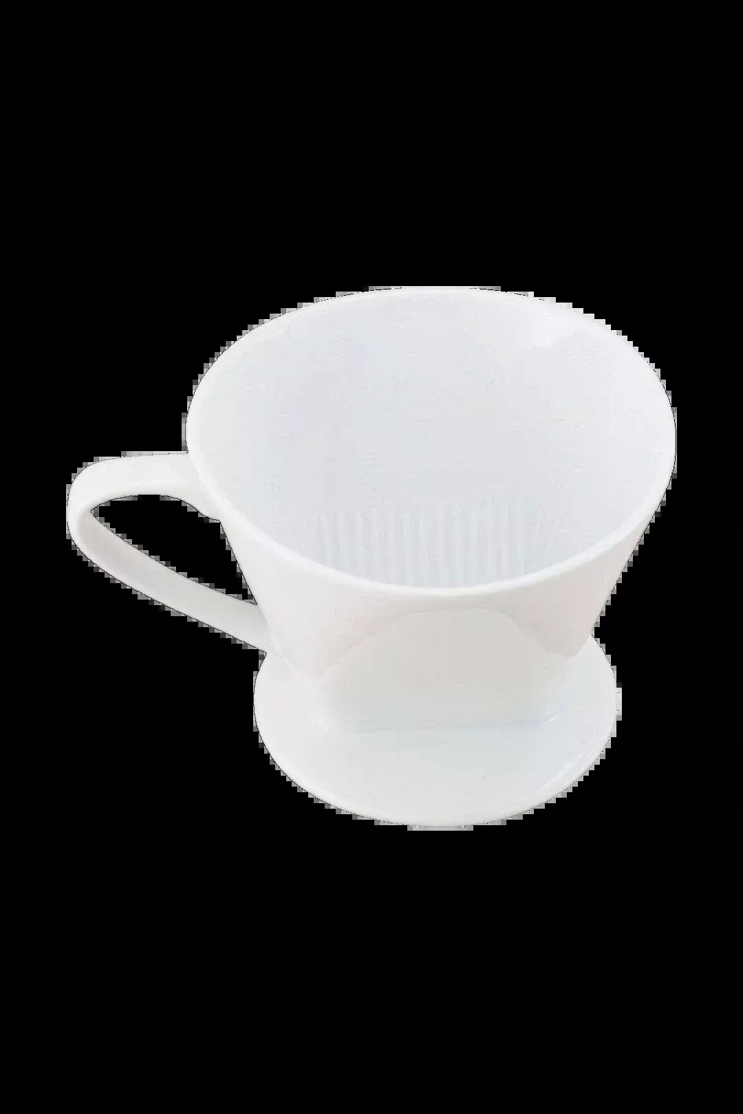 Fino Porcelain Pour Over Coffee Filter Cone – Size No.1