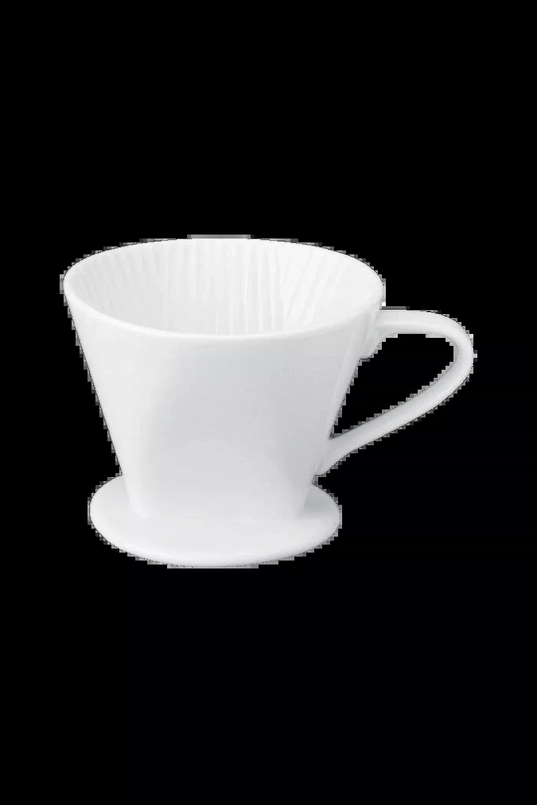 Fino Porcelain Pour Over Coffee Filter Cone – Size No.2
