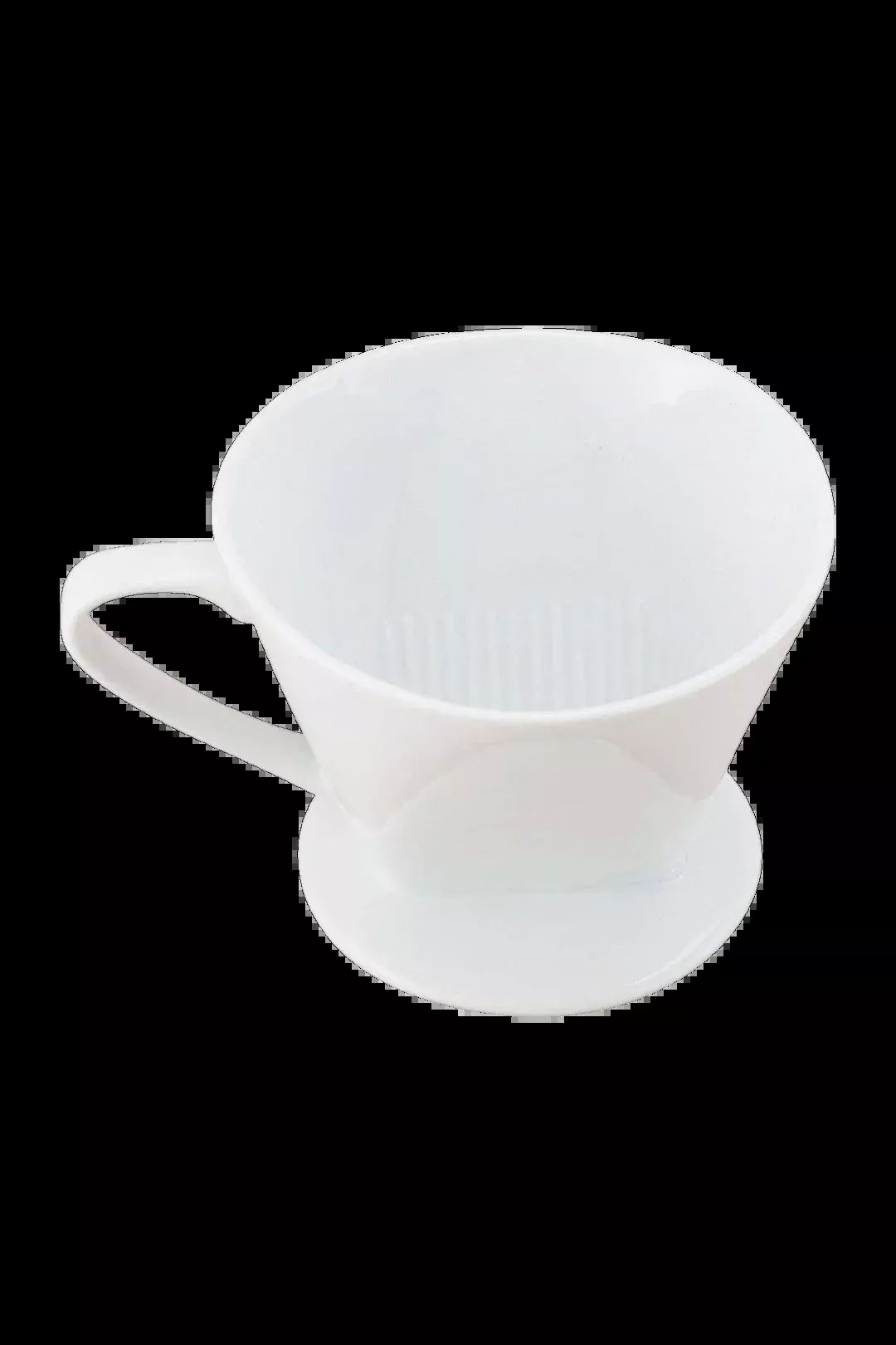 Fino Porcelain Pour Over Coffee Filter Cone – Size No.4